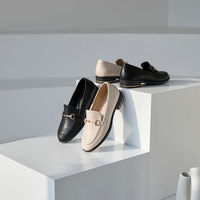 JSHOE 2025 Mocassins en cuir ultra-légers pour femmes Hillroad Chaussures décontractées avec action respirante Look pour le printemps et l'automne
