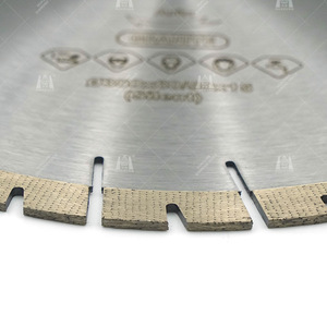 U Shape Arix <strong>Segment</strong> Silent <strong>Diamond</strong> <strong>Saw</strong> <strong>Blade</strong> for <strong>Cutting</strong> Granite Stone - Product Image 3