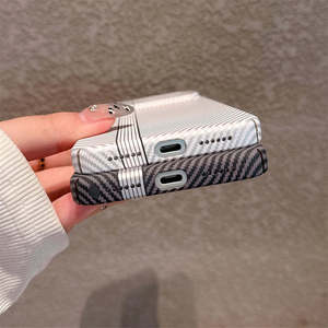 Nueva Funda Protectora para Móvil A53 9C 7 Plus, de Fibra de Carbono, Resistente a Golpes, Antihuellas y al Calor - Product Image 3