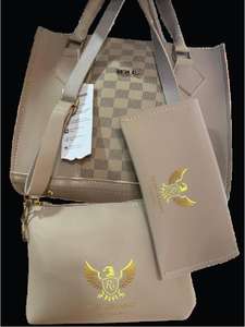 Sac à dos pour ordinateur portable en cuir unisexe de qualité supérieure sac de luxe élégant sac à dos de voyage protecteur - Product Image 4