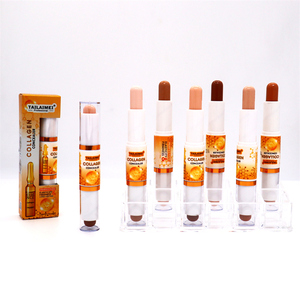 <span class=keywords><strong>TLM</strong></span>-Lápiz corrector de colágeno para mujer, maquillaje orgánico de belleza personalizado, larga duración, maquillaje mate, corrector - Product Image 6