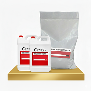 Consol Ecocrete MF LP Acabado mate PU Topping que resiste hongos, moho y moho para un saneamiento óptimo y un piso higiénico - Product Image 2