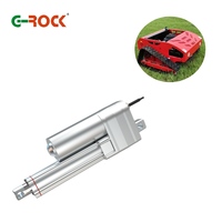 Actionneur linéaire électrique à glissière télescopique durable Offre Spéciale G-ROCK 12V 24V 36V 48V
