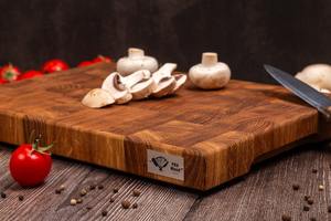 Tabla de Cortar de Madera de Calidad de Exportación para Carnes, Tabla de Cocina para Cortar y Trinchar a Precio Competitivo - Product Image 5