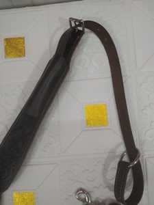 Premium Western Weaver Leather Horse Collar Arnés Collar de pecho Tirando para montar Calidad Premium - Product Image 2