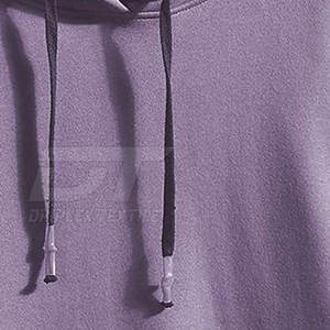 Haute qualité Street Wear bas quantité minimale de commande hommes coupe ample sweats à capuche basique coton mélangé coupe ample sweats à capuche pour hommes - Product Image 6