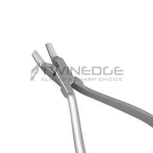 Alicates de ortodoncia para formar arcos de alta precisión con puntas de carburo de tungsteno-Instrumento dental duradero de acero inoxidable - Product Image 2