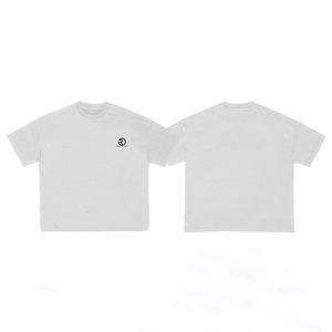 Ensemble deux pièces en coton d'été pour hommes, nouveau short décontracté respirant et costumes en tissu éponge de couleur unie, vente en gros - Product Image 2