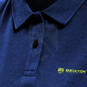 T-shirts à manches courtes à la mode pour femmes personnalisés respirants pour polos solide anti-rides anti-boulochage style décontracté OEM - Product Image 4