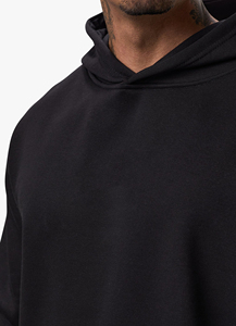 Recién llegado 2025 100% sudaderas con capucha de algodón para hombres Heavyweight 400GSM Pullover Custom DTF impreso logo oversized Basics mens HOODIE - Product Image 5