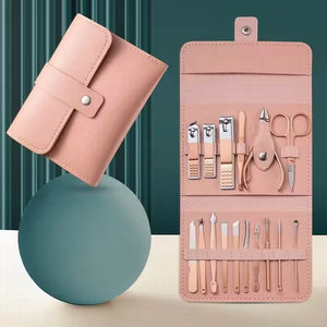 Premium Pedicure Set Wholesale with Stainless Steel Tools for Foot Care, <b>Callus</b> <b>Removal</b>, and Nail Cleaning - Product Image 4