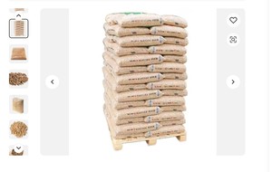 Granulés de bois Prix Meilleur prix Biomasse Holzpellets Granulés de bois de sapin 6mm en sacs de 15kg - Product Image 3