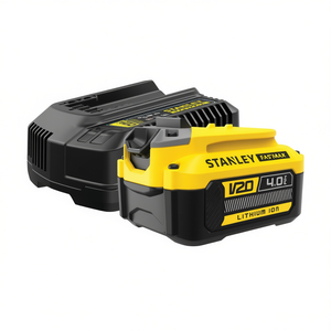 Ensemble de chargeurs de batterie Stanley 18V, accessoires pour outils électriques - Product Image 2