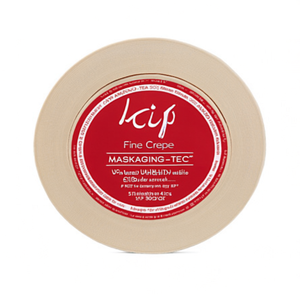 Cinta Adhesiva de Oficina Fine Crepe Extra 301 MASKING-TEC, Natural, Ligeramente Crepé, 50m de Longitud, 48mm de Ancho, 5 Rollos, Unidad de Embalaje KIP - Product Image 3