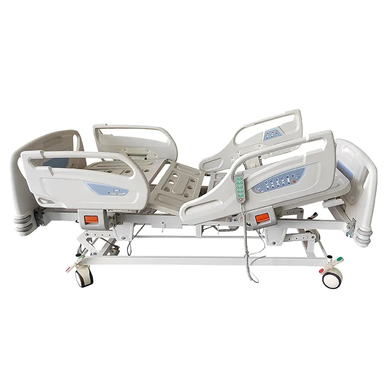 MN-EB005 Five Functions Electric Medical Bed Multiple Functions Recovery Hill Rom Hospital Beds For Sale