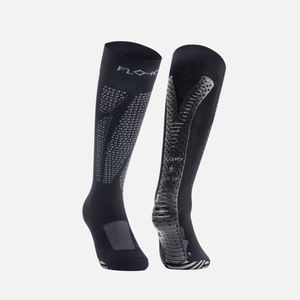 Floky Calza Run Up Long <b>Black</b> Sports <b>Socks</b> XS - Product Image 2