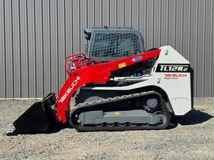 Livraison gratuite TAKEUCHI TL12R2 112hp Skid Steer Loader CE EPA approuvé Chargeur sur chenilles avec chargeur frontal Skid Steer Attachment - Product Image 4