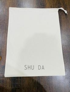 Sac à dos unisexe en polyester de haute qualité avec cordon de serrage en coton organique sangle personnalisable chaîne étanche style logo élégant - Product Image 5