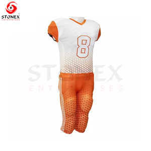 Venta caliente de alta calidad de fútbol americano Jersey desgaste uniforme de fútbol 2024 - Product Image 4