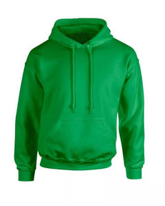 Sudadera con capucha de algodón 100% pesado para hombre con logotipo personalizado, sudadera Premium ecológica para invierno, servicio OEM disponible. - Product Image 4
