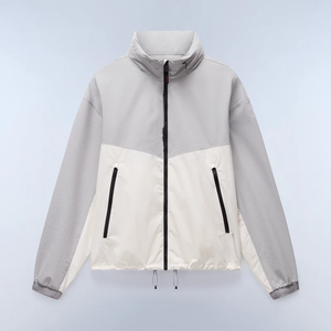 เสื้อกันลมคอสูงระบายอากาศมีซิปมีกระเป๋าเครื่องแต่งกายแนวสตรีทในเมืองมีซิปกระเป๋ากันน้ำ - Product Image 2