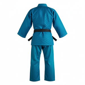 Tenues de karaté personnalisées Wesing, ensembles respirants en polyester/coton, unisexe, adulte, arts martiaux - Product Image 2