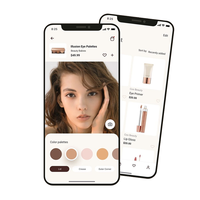 Application de magasin de cosmétiques et de produits de beauté la plus vendue avec fonctionnalité personnalisée et application conçue pour la vente