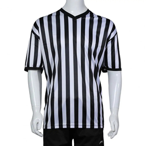 Camiseta de árbitro para hombre, camiseta de árbitro personalizada para hombre, fabricante de uniformes de fútbol, camiseta de árbitro - Product Image 4