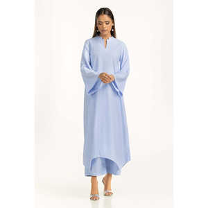 Conjunto Casual de Dos Piezas para Mujer, Teñido con Hilo, IPST-55278, para Primavera/Verano, Largo por Encima de la Rodilla, Disponible en Tallas XS, XXS, XL - Product Image 5