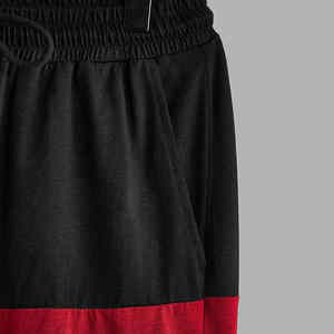 Conjuntos de verano para hombres de alta calidad 100% camisetas y pantalones cortos de algodón con cuello redondo diseño transpirable hecho en Pakistán - Product Image 5