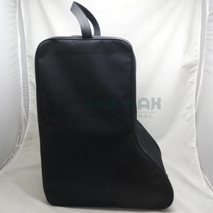 2025 Sac à bottes d'équitation rembourré avec sangle détachable en tissu résistant aux intempéries Option de rangement compacte pour le voyage ou l'équitation quotidienne - Product Image 4