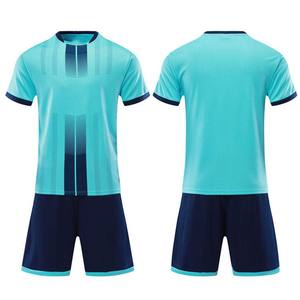 Conjunto de camisetas de fútbol personalizadas, uniformes de fútbol transpirables para hombres, mujeres y niños, ropa deportiva personalizada, conjunto de fútbol de tendencia - Product Image 1