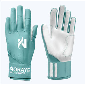 Guantes de Bateo de Béisbol de Neopreno Premium al por Mayor, Calidad Deportiva Profesional, Antibacterianos, Transpirables, con Impresión de Logotipo Personalizado - Product Image 5