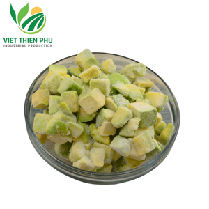 Aguacate congelado IQF de alta calidad de la última cosecha de grado premium, fruta en conserva en agua, precio de embalaje a granel de Vietnam - Product Image 4