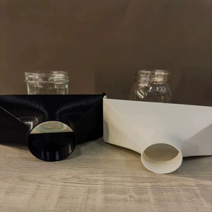 Juego de mini embudos para transferencia precisa de líquidos y polvos sin derrames, diseño compacto y ligero, ideal para manualidades con botellas y uso doméstico. - Product Image 3