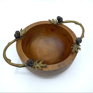 Bol en bois vaisselle 100% bol en bois véritable pour bol en bois de prix bon marché de taille personnalisée - Product Image 4