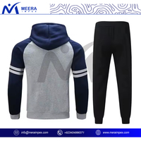 Ensemble de survêtement athlétique pour hommes de qualité supérieure-Vêtements de sport confortables avec tissu respirant pour la gym, la course, le fitness et les vêtements décontractés