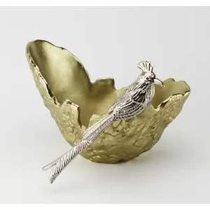 Bol à chocolat en métal pour cadeau de mariage 2026, avec un look haut de gamme et une touche artistique, idéal pour présenter des confiseries et des produits comestibles de luxe - Product Image 2