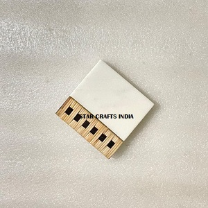 ¡Novedad de 2024! Alfombrilla para platos, piedra de mármol y madera, alfombrillas para tazas de té, posavasos para bebidas, para Bar, restaurantes, Oficina - Product Image 3