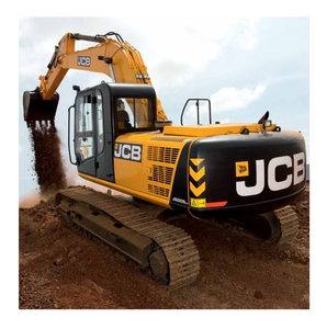 Excavatrice sur chenilles d'occasion JCB, machine de terrassement hydraulique haute performance - Product Image 4