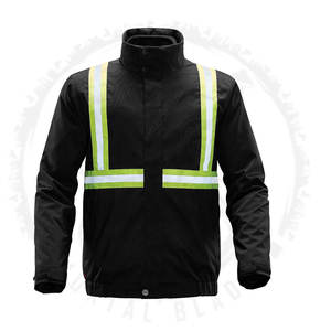 เสื้อกั๊กสะท้อนแสงสำหรับผู้ชายชุดรักษาความปลอดภัยสำหรับกิจกรรมกลางแจ้งโลโก้ตามสั่ง - Product Image 1