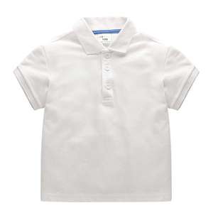 Qualité supérieure 2023 nouvelle mode Polo T-Shirt pour garçons dessin animé motif été enfants hauts bébé Polo enfants en gros ODM - Product Image 5