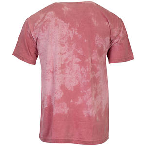 Vente en gros de t-shirts lourds 100% coton sur mesure pour hommes surdimensionnés à manches courtes avec motif imprimé - Product Image 6