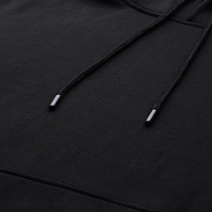 Sudadera con capucha unisex de gran tamaño de 100% algodón pesado OEM Impresión digital personalizada para el invierno-Hecho EN LA India - Product Image 6