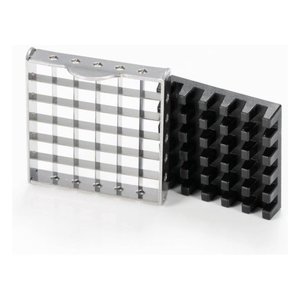 Cortador de Patatas de Doble Cuchilla Ilsa 10-12 mm Cromado Satinado 14860000 Juego de Utensilios de Cocina - Product Image 2