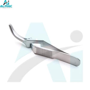 Abrazaderas de Bulldog atraumáticas ALMAC Santulli para vasos suaves en procedimientos quirúrgicos generales y microvasculares cardiovasculares - Product Image 1