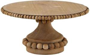 Soporte para Pastel de Madera de Primera Calidad con Base Elevada, Ideal para Servir Pasteles, Repostería y Postres - Product Image 6