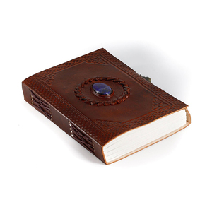 Latest Stylished Leather Journal Vintage Antique Deckle Edge Paper Vintage Leather Journal With <b>Lock</b> Closure for Bulk Supply - Product Image 1