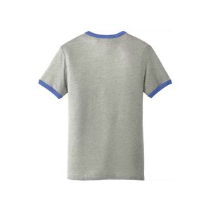 100% Organic Cotton Gray T-Shirts for <b>Men</b> O-Neck Regular Fit Quick Dry & Breathable for Summer Street Wear Wholesale Price - Product Image 6