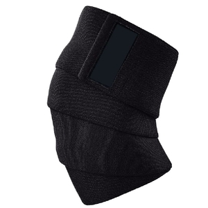 Faible quantité minimale de commande Gym Fitness Compression Haltérophilie Genouillères Haltérophilie Gym Genou Wraps En Vente Maintenant - Product Image 1